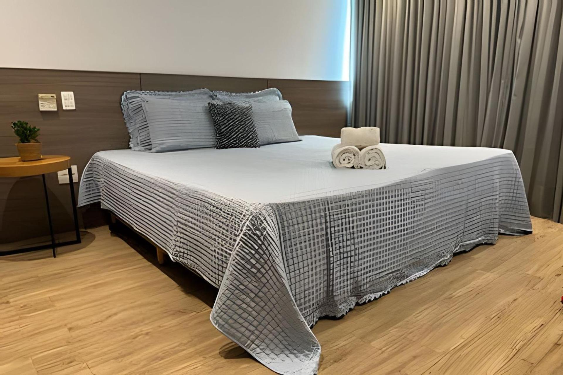 Flat Com Vista De Cinema Da Barra Da Tijuca - 5 Min Da - Ar Condicionado, Portaria 24h, Wi-fi 500 Mbps Apartment *