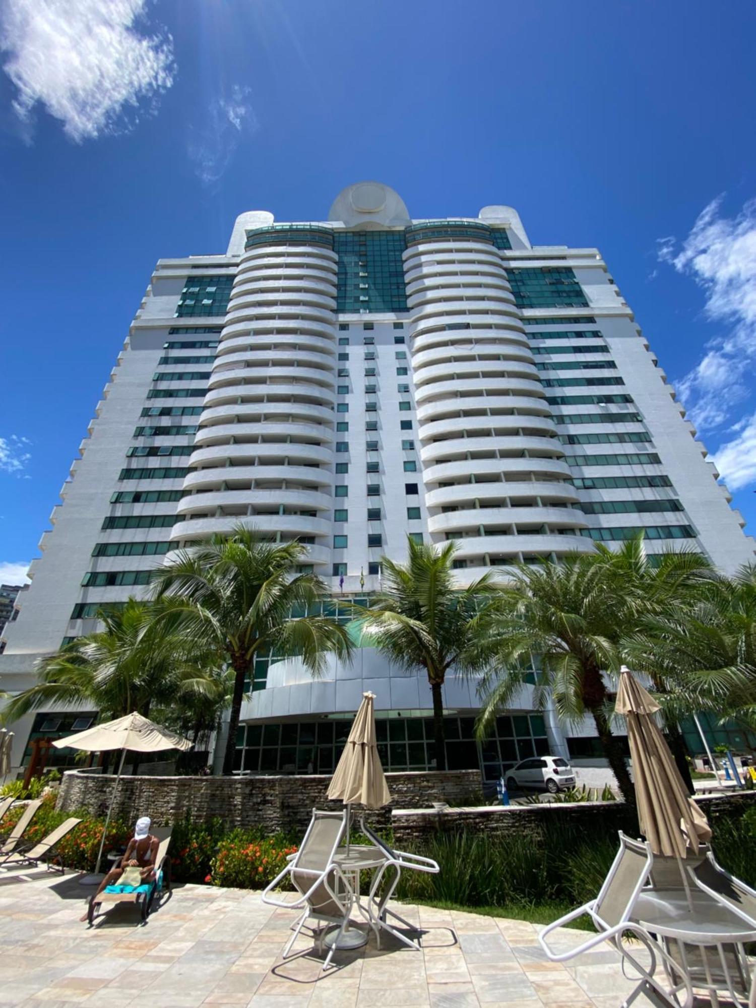 Flat Com Vista De Cinema Da Barra Da Tijuca - 5 Min Da - Ar Condicionado, Portaria 24h, Wi-fi 500 Mbps * Río de Janeiro