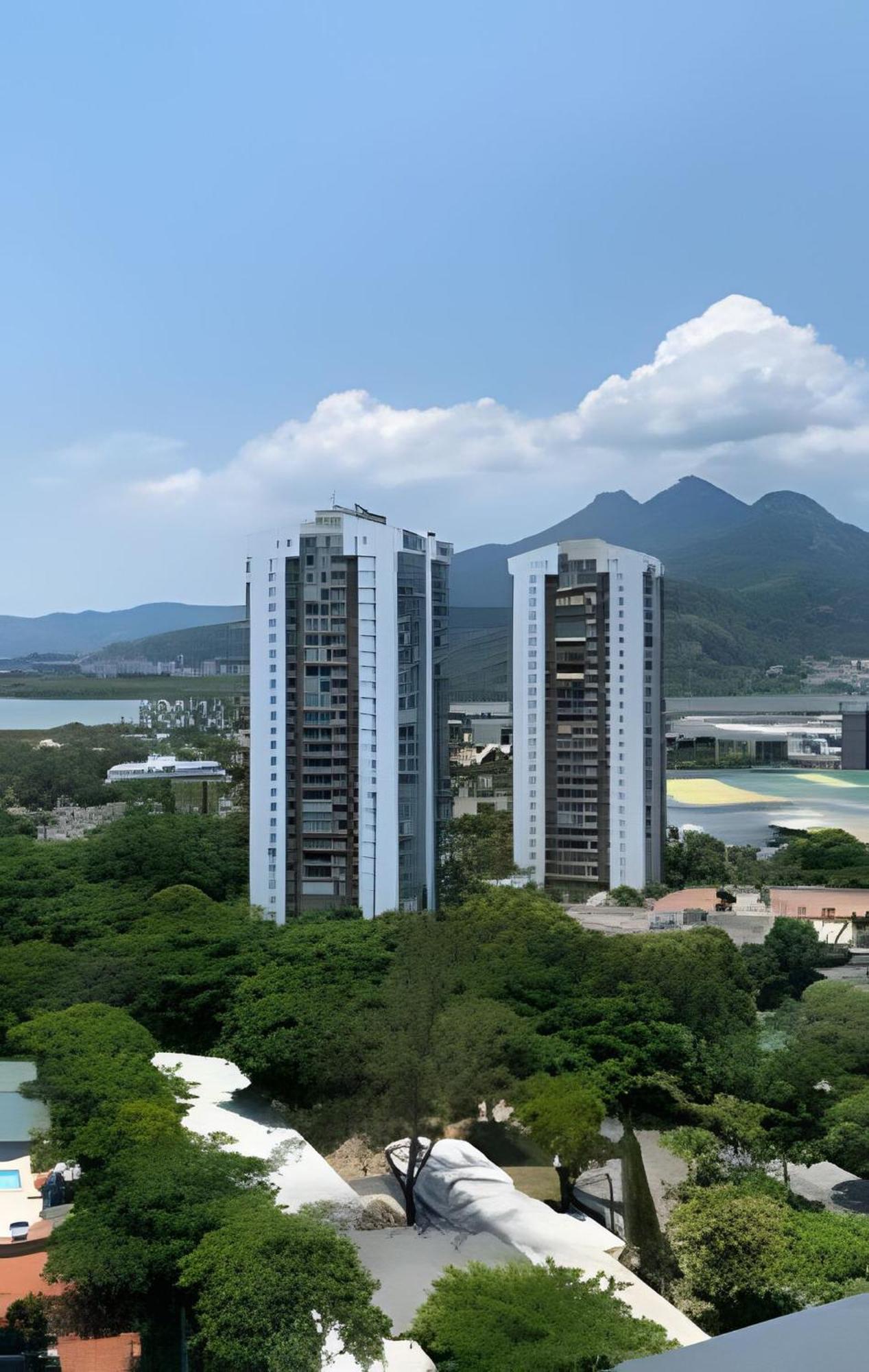 Flat Com Vista De Cinema Da Barra Da Tijuca - 5 Min Da - Ar Condicionado, Portaria 24h, Wi-fi 500 Mbps Apartamento Río de Janeiro