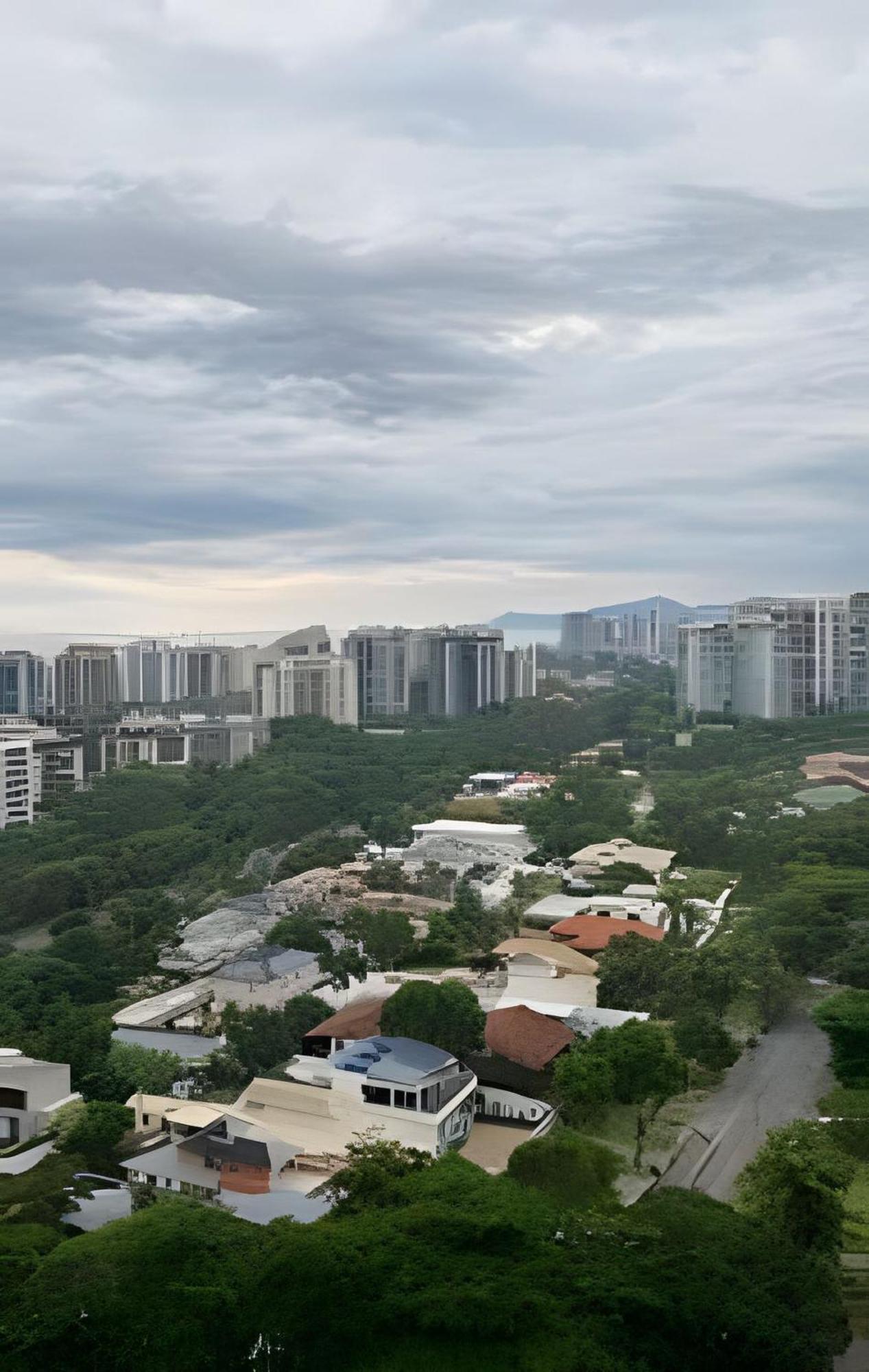 Flat Com Vista De Cinema Da Barra Da Tijuca - 5 Min Da - Ar Condicionado, Portaria 24h, Wi-fi 500 Mbps * Río de Janeiro